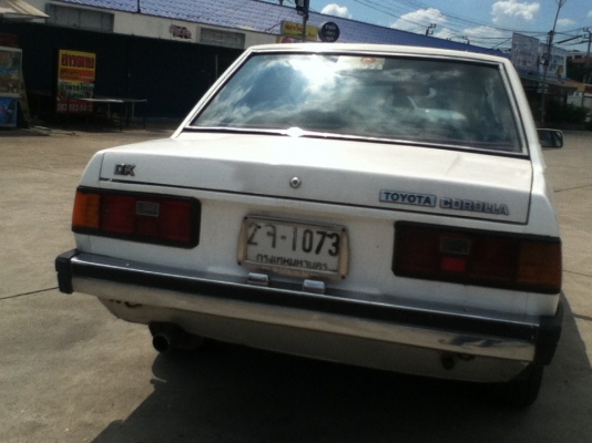 DX GL เครีอง4ag แก๊สเล่มแล้วแอร์เย็น ภาษี58เพาเวอร์ 39000