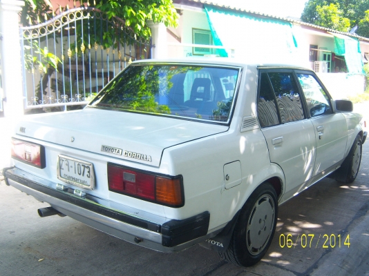 DX GL เครีอง4ag แก๊สเล่มแล้วแอร์เย็น ภาษี58เพาเวอร์ 39000