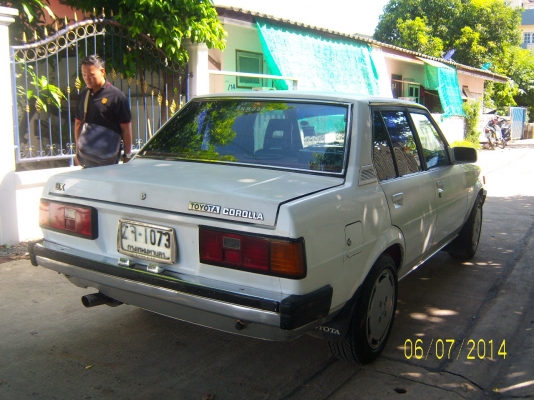 DX GL เครีอง4ag แก๊สเล่มแล้วแอร์เย็น ภาษี58เพาเวอร์ 39000