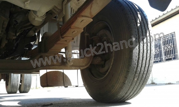 รถบรรทุกดั๊ม ยี่ห้อ HINO FC 6 ล้อดัมพ์ ขนาด 170 แรงม้า สวยจัดได้เดิมทุกอย่าง