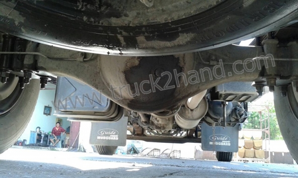 รถบรรทุกดั๊ม ยี่ห้อ HINO FC 6 ล้อดัมพ์ ขนาด 170 แรงม้า สวยจัดได้เดิมทุกอย่าง