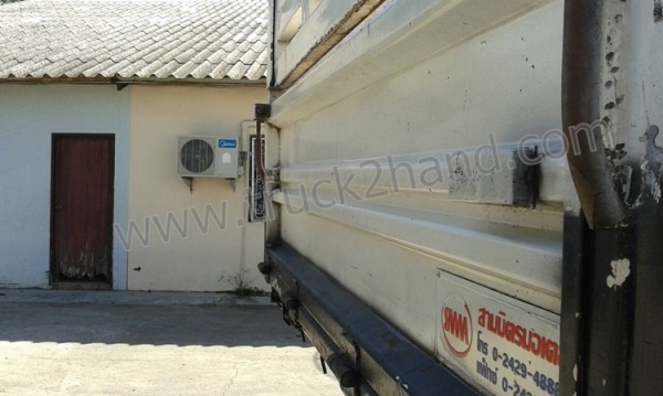 รถบรรทุกดั๊ม ยี่ห้อ HINO FC 6 ล้อดัมพ์ ขนาด 170 แรงม้า สวยจัดได้เดิมทุกอย่าง