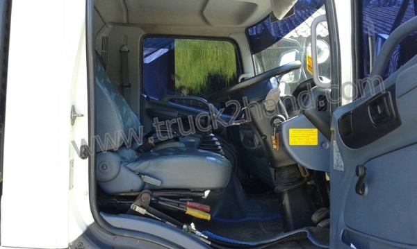 รถบรรทุกดั๊ม ยี่ห้อ HINO FC 6 ล้อดัมพ์ ขนาด 170 แรงม้า สวยจัดได้เดิมทุกอย่าง