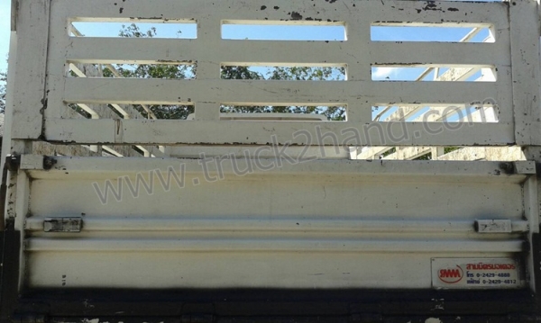 รถบรรทุกดั๊ม ยี่ห้อ HINO FC 6 ล้อดัมพ์ ขนาด 170 แรงม้า สวยจัดได้เดิมทุกอย่าง