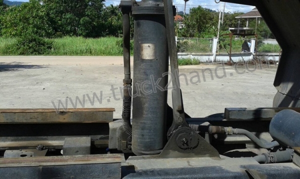 รถบรรทุกดั๊ม ยี่ห้อ HINO FC 6 ล้อดัมพ์ ขนาด 170 แรงม้า สวยจัดได้เดิมทุกอย่าง