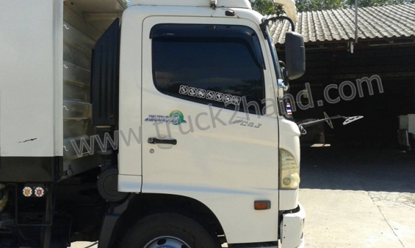 รถบรรทุกดั๊ม ยี่ห้อ HINO FC 6 ล้อดัมพ์ ขนาด 170 แรงม้า สวยจัดได้เดิมทุกอย่าง