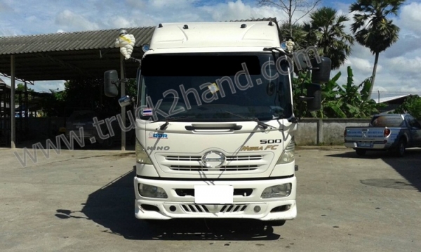 รถบรรทุกดั๊ม ยี่ห้อ HINO FC 6 ล้อดัมพ์ ขนาด 170 แรงม้า สวยจัดได้เดิมทุกอย่าง