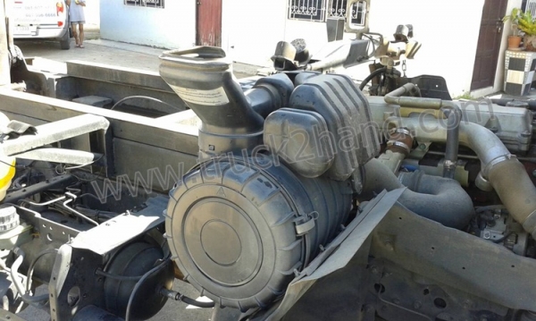 รถบรรทุกดั๊ม ยี่ห้อ HINO FC 6 ล้อดัมพ์ ขนาด 170 แรงม้า สวยจัดได้เดิมทุกอย่าง