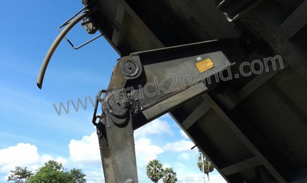 รถบรรทุกดั๊ม ยี่ห้อ HINO FC 6 ล้อดัมพ์ ขนาด 170 แรงม้า สวยจัดได้เดิมทุกอย่าง