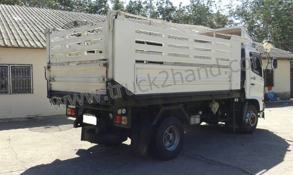 รถบรรทุกดั๊ม ยี่ห้อ HINO FC 6 ล้อดัมพ์ ขนาด 170 แรงม้า สวยจัดได้เดิมทุกอย่าง