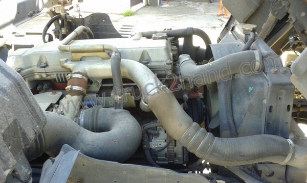 รถบรรทุกดั๊ม ยี่ห้อ HINO FC 6 ล้อดัมพ์ ขนาด 170 แรงม้า สวยจัดได้เดิมทุกอย่าง