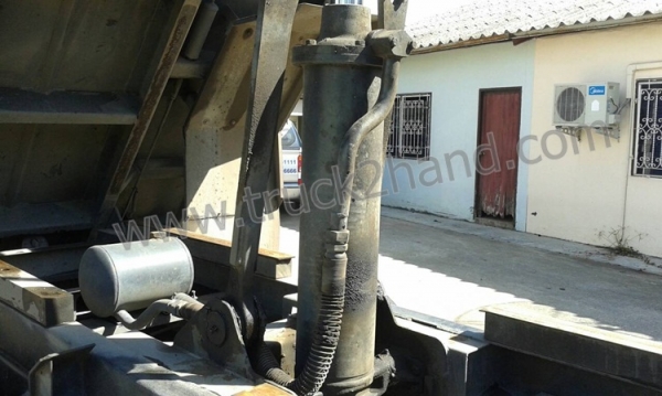 รถบรรทุกดั๊ม ยี่ห้อ HINO FC 6 ล้อดัมพ์ ขนาด 170 แรงม้า สวยจัดได้เดิมทุกอย่าง