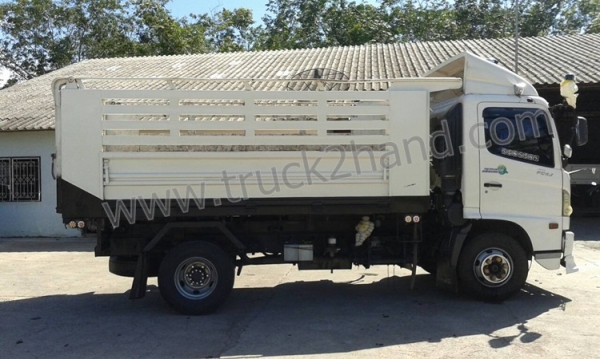 รถบรรทุกดั๊ม ยี่ห้อ HINO FC 6 ล้อดัมพ์ ขนาด 170 แรงม้า สวยจัดได้เดิมทุกอย่าง