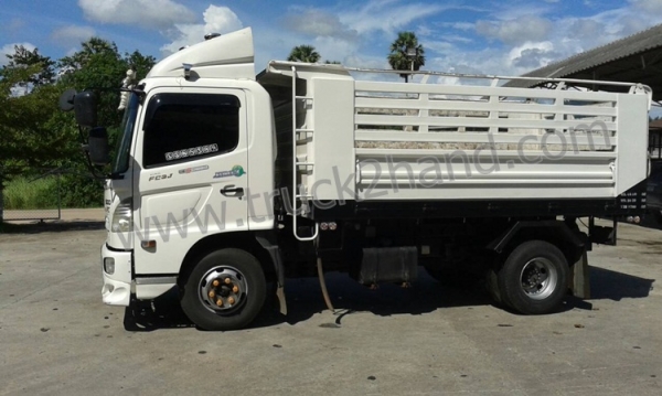 รถบรรทุกดั๊ม ยี่ห้อ HINO FC 6 ล้อดัมพ์ ขนาด 170 แรงม้า สวยจัดได้เดิมทุกอย่าง
