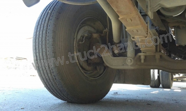 รถบรรทุกดั๊ม ยี่ห้อ HINO FC 6 ล้อดัมพ์ ขนาด 170 แรงม้า สวยจัดได้เดิมทุกอย่าง