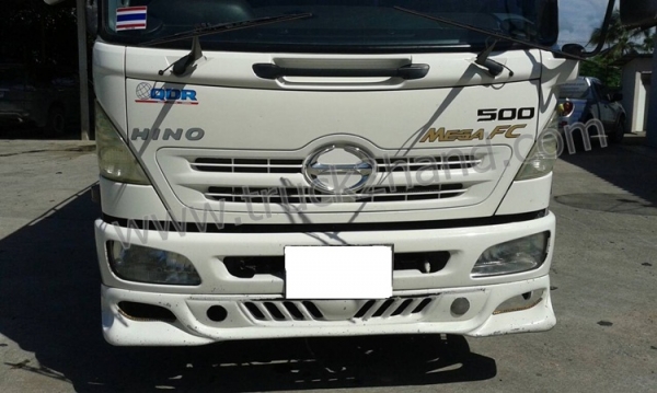 รถบรรทุกดั๊ม ยี่ห้อ HINO FC 6 ล้อดัมพ์ ขนาด 170 แรงม้า สวยจัดได้เดิมทุกอย่าง