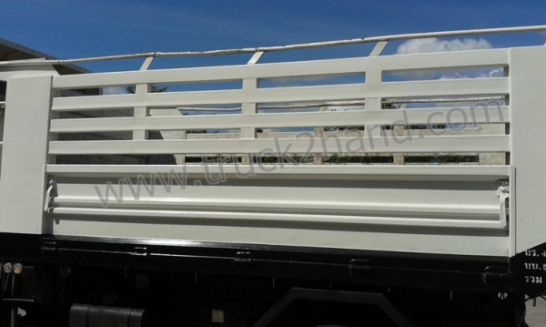 รถบรรทุกดั๊ม ยี่ห้อ HINO FC 6 ล้อดัมพ์ ขนาด 170 แรงม้า สวยจัดได้เดิมทุกอย่าง