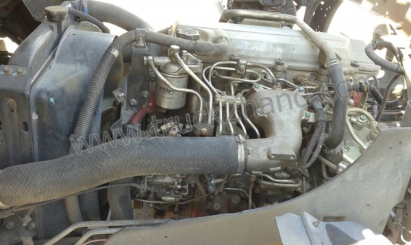 รถบรรทุกดั๊ม ยี่ห้อ HINO FC 6 ล้อดัมพ์ ขนาด 170 แรงม้า สวยจัดได้เดิมทุกอย่าง