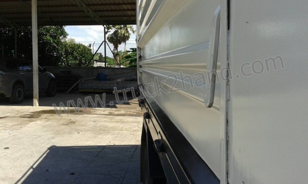 รถบรรทุกดั๊ม ยี่ห้อ HINO FC 6 ล้อดัมพ์ ขนาด 170 แรงม้า สวยจัดได้เดิมทุกอย่าง