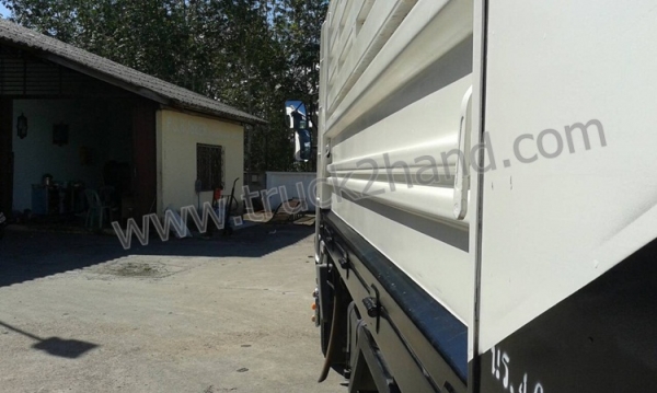 รถบรรทุกดั๊ม ยี่ห้อ HINO FC 6 ล้อดัมพ์ ขนาด 170 แรงม้า สวยจัดได้เดิมทุกอย่าง