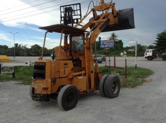 ขายรถตักKOMATSU SD23-1 เก่าเก็บจากนอก