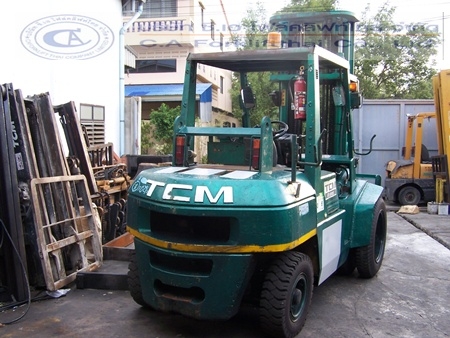 ขายรถ โฟล์คลิฟท์ TCM รุ่น FD45Z7