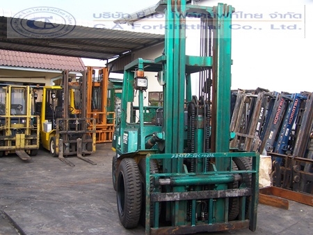 ขายรถ โฟล์คลิฟท์ TCM รุ่น FD45Z7