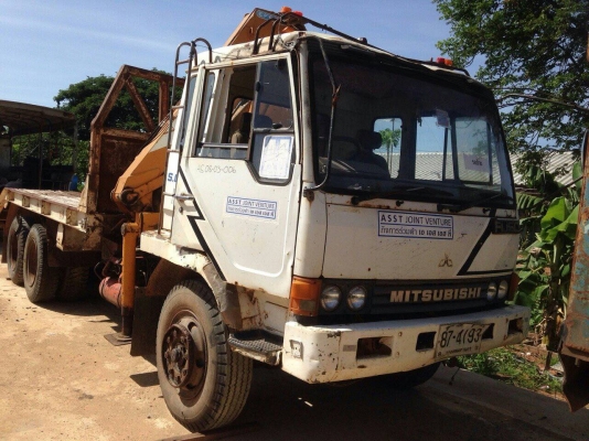 ไอ้หลง FN527 MA ท้ายลาด ติดเฮียบ 3.5 ตัน ตามสภาพ ครับ