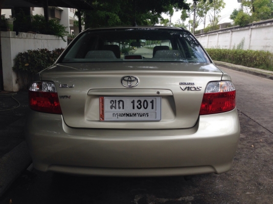 ขายToyota vios 2004 AT