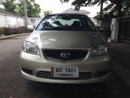 ขายToyota vios 2004 AT