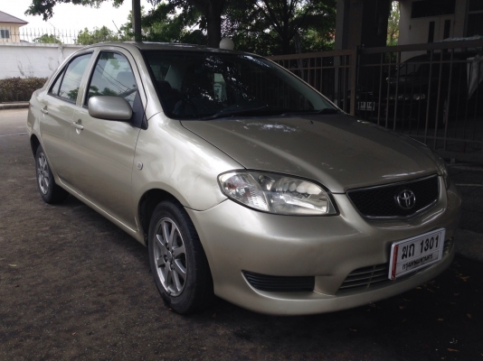 ขายToyota vios 2004 AT