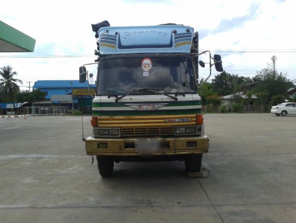 ขายรถบรรทุกสิบล้อ HINO F17 FL177 เครื่องเดิม EH700 - 168 แรง รถล่อง 1 เพลาไม่ดัมพ์ ขายรถบรรทุกสิบล้อ HINO F17 FL177 เครื่องเดิม EH700 - 168 แรง รถล่อง 1 เพลาไม่ดัมพ์