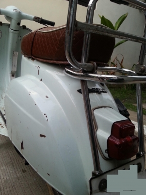 ขาย VESPA smallframe วางเครื่อง PX150 เดิมๆ ขาย VESPA smallframe วางเครื่อง PX150 เดิมๆ