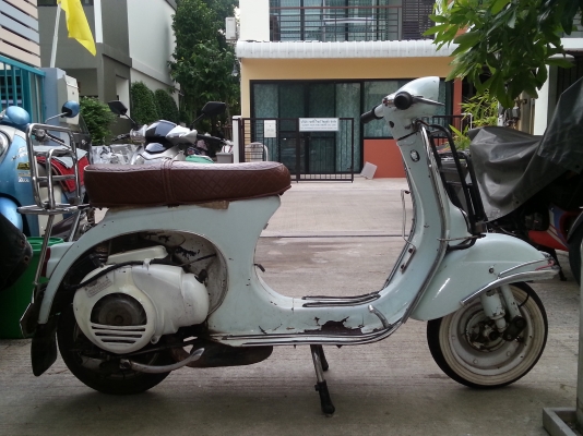 ขาย VESPA smallframe วางเครื่อง PX150 เดิมๆ ขาย VESPA smallframe วางเครื่อง PX150 เดิมๆ