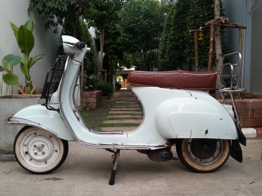 ขาย VESPA smallframe วางเครื่อง PX150 เดิมๆ