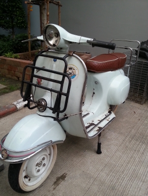 ขาย VESPA smallframe วางเครื่อง PX150 เดิมๆ ขาย VESPA smallframe วางเครื่อง PX150 เดิมๆ