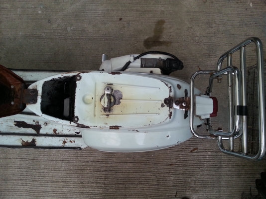 ขาย VESPA smallframe วางเครื่อง PX150 เดิมๆ ขาย VESPA smallframe วางเครื่อง PX150 เดิมๆ