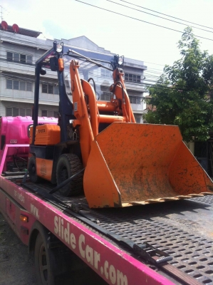 รถฟอร์คลิฟท์แบบตักได้ TOYOTA FG15-7 รถเก่าญี่ปุ่นแท้ ลดราคาพิเศษเหลือเพียง 210,000 บ.