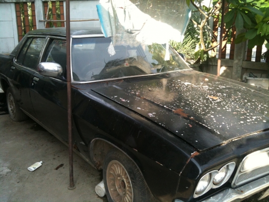 chevrolet เก๋ง 4 ประตู สีดำ เครื่องนิสสัน LD28 เกียร์ออโต้ ลงเล่มแล้ว