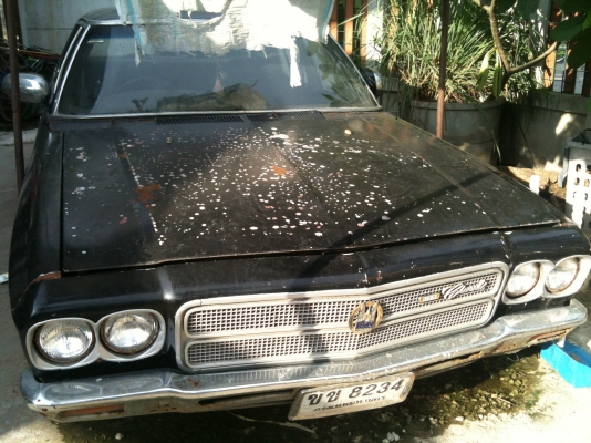 chevrolet เก๋ง 4 ประตู สีดำ เครื่องนิสสัน LD28 เกียร์ออโต้ ลงเล่มแล้ว