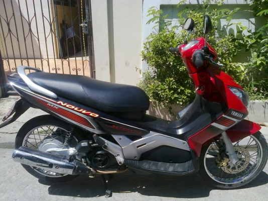 ขายNouvo mx ปี51 รถบ้านเครื่องเดิมๆสภาพสวย ชุดสีสวย เสียงเงียบ