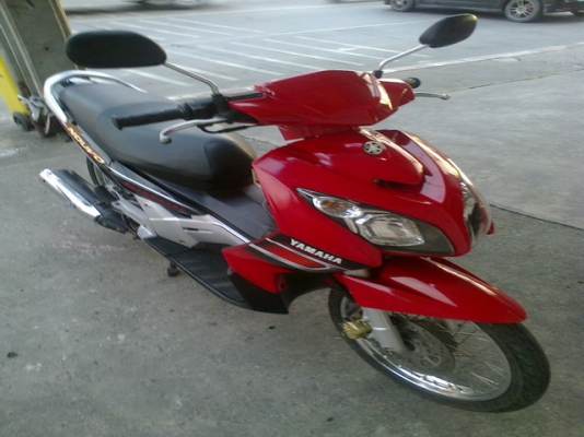 ขายNouvo mx ปี51 รถบ้านเครื่องเดิมๆสภาพสวย ชุดสีสวย เสียงเงียบ