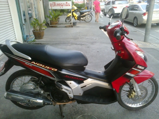 ขายNouvo mx ปี51 รถบ้านเครื่องเดิมๆสภาพสวย ชุดสีสวย เสียงเงียบ