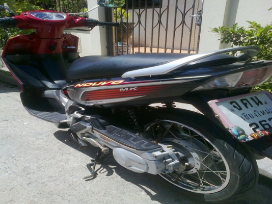 ขายNouvo mx ปี51 รถบ้านเครื่องเดิมๆสภาพสวย ชุดสีสวย เสียงเงียบ