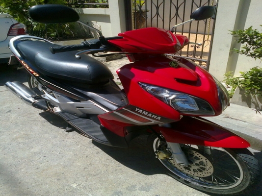 ขายNouvo mx ปี51 รถบ้านเครื่องเดิมๆสภาพสวย ชุดสีสวย เสียงเงียบ