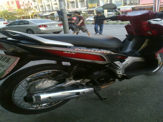 ขายNouvo mx ปี51 รถบ้านเครื่องเดิมๆสภาพสวย ชุดสีสวย เสียงเงียบ