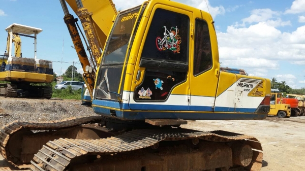 รถแบคโฮ KOBELCO SK200 M3 รถสวยเนี๊ยบ มีทะเบียนครบ ราคาต่อรองได้.