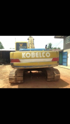 รถแบคโฮ KOBELCO SK200 M3 รถสวยเนี๊ยบ มีทะเบียนครบ ราคาต่อรองได้.