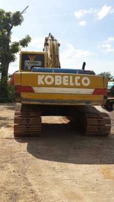 รถแบคโฮ KOBELCO SK200 M3 รถสวยเนี๊ยบ มีทะเบียนครบ ราคาต่อรองได้.