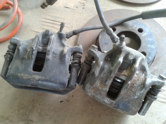 เบรคหน้าE30